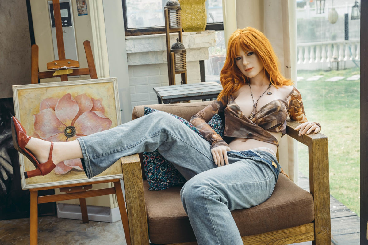 Gjelle sexdukke (Starpery 172 cm F-cup TPE+silikon)