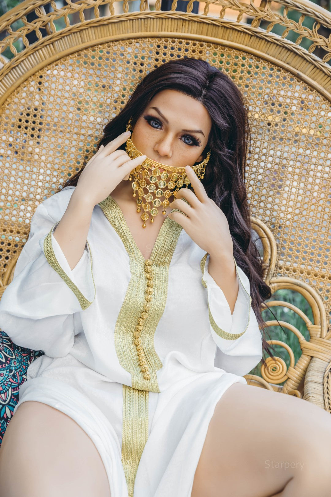 Amira Sex doll (Starpery 165cm G-cup TPE+silicone)