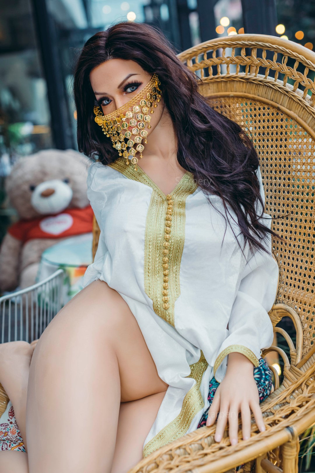Amira sexdukke (Starpery 165cm g-cup TPE+silikon)