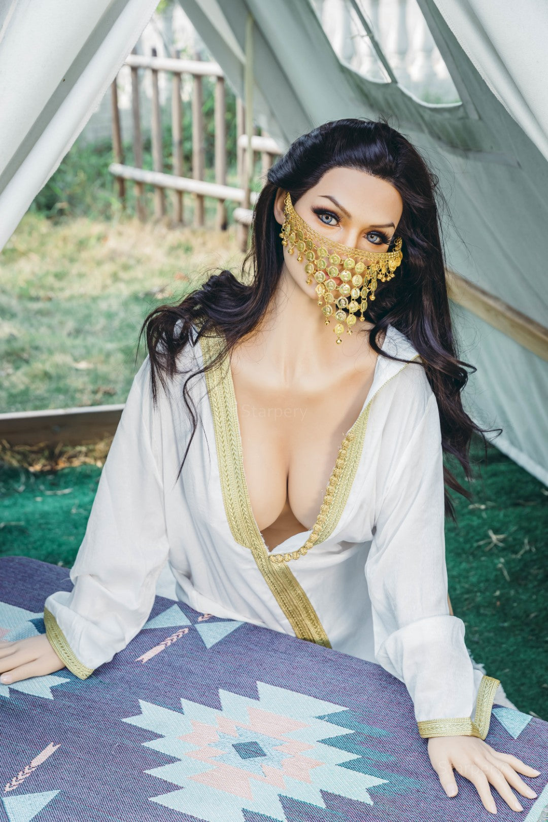 Amira sexdukke (Starpery 165cm g-cup TPE+silikon)