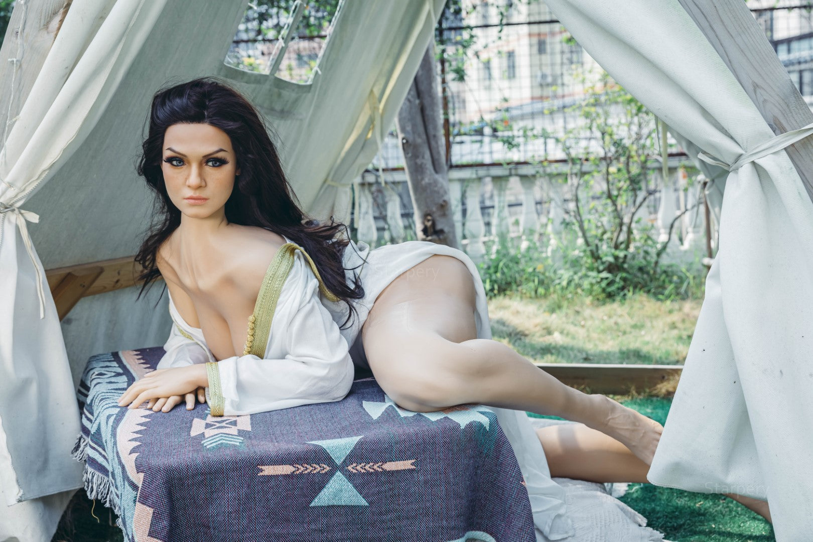 Amira sexdukke (Starpery 165cm g-cup TPE+silikon)