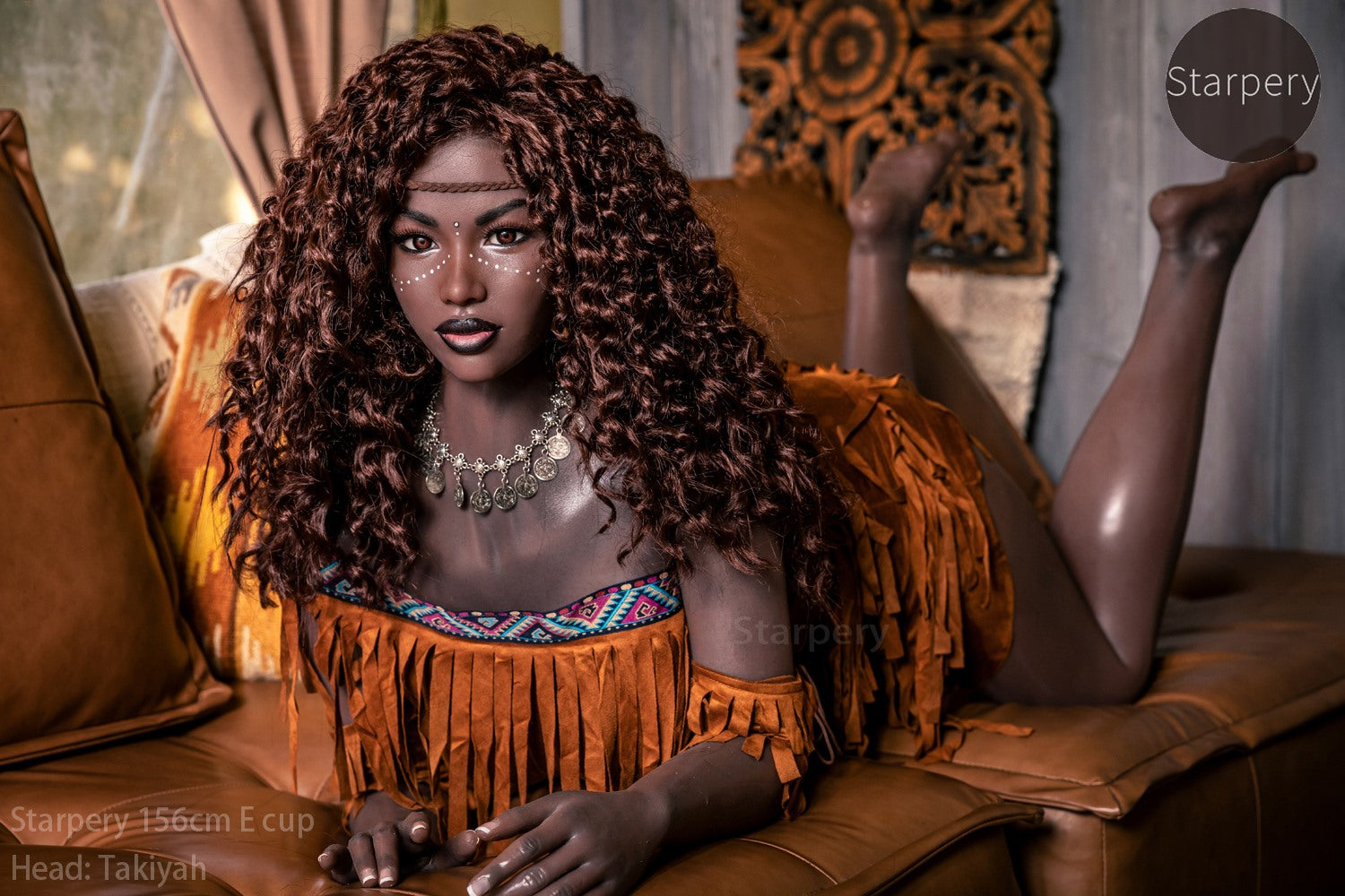 Takiyah sexdukke (Starpery 156 cm G-cup TPE+silikon)