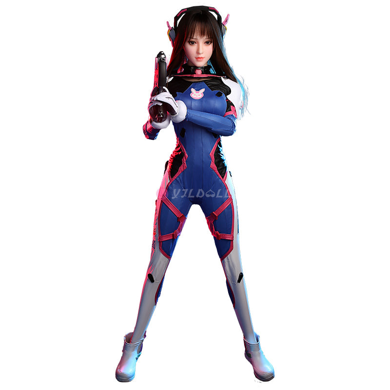 Yoko D. Va sexdukke (YJL Doll 155 cm C-cup #825 TPE+Silicon)