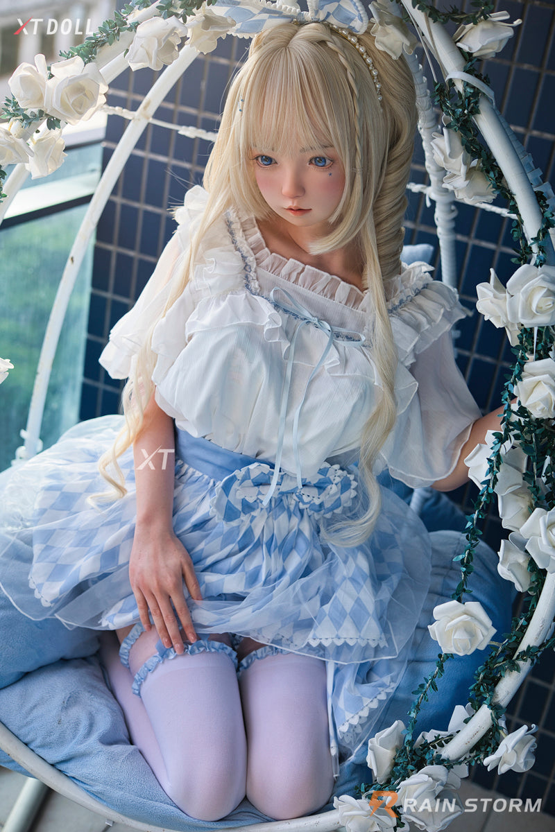 Amy sexdukke (XT Doll 157 cm D-cup #XT-B001-B silikon)