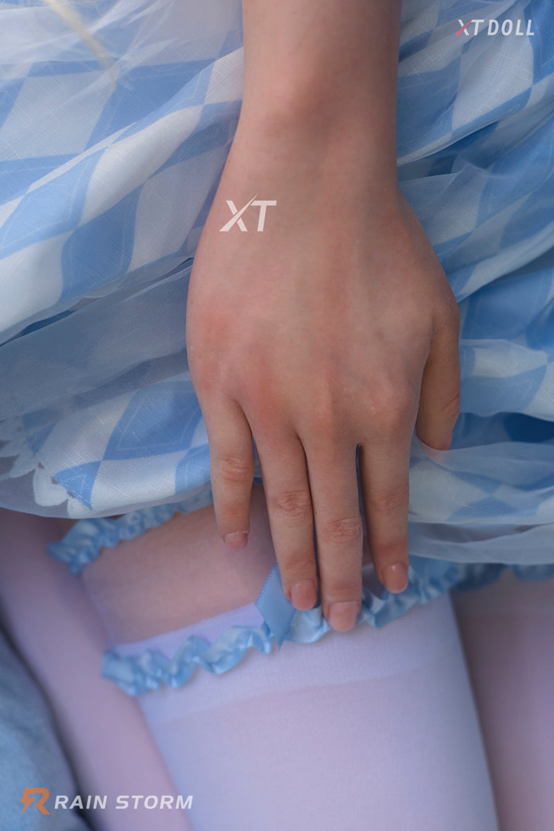 Amy sexdukke (XT Doll 157 cm D-cup #XT-B001-B silikon)