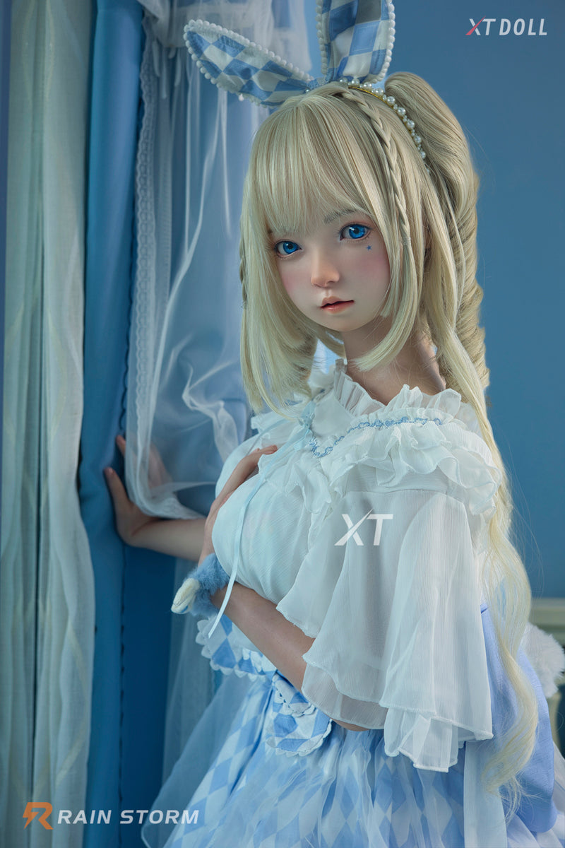 Amy sexdukke (XT Doll 157 cm D-cup #XT-B001-B silikon)