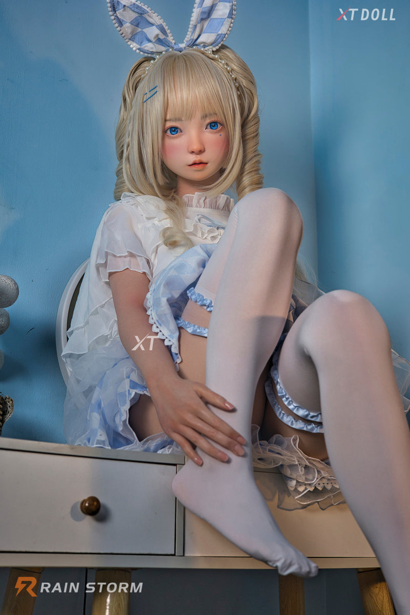Amy sexdukke (XT Doll 157 cm D-cup #XT-B001-B silikon)
