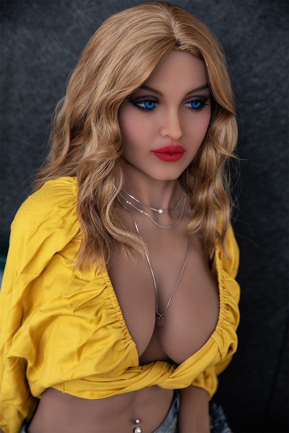 Lucy sexdukke (HRDoll 165 cm D-cup #35 TPE)