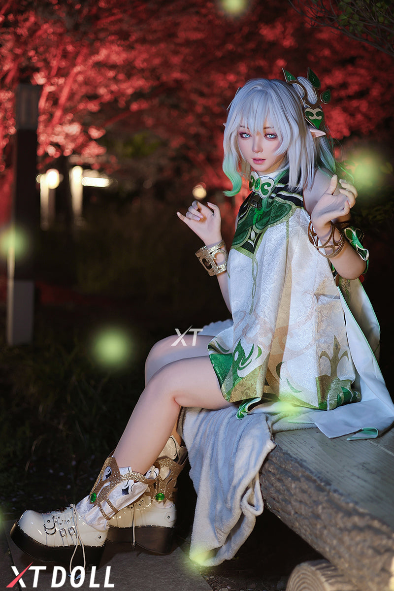 Nahida sexdukke (XT Doll 164 cm C-cup #XT-bym20-B silikon)