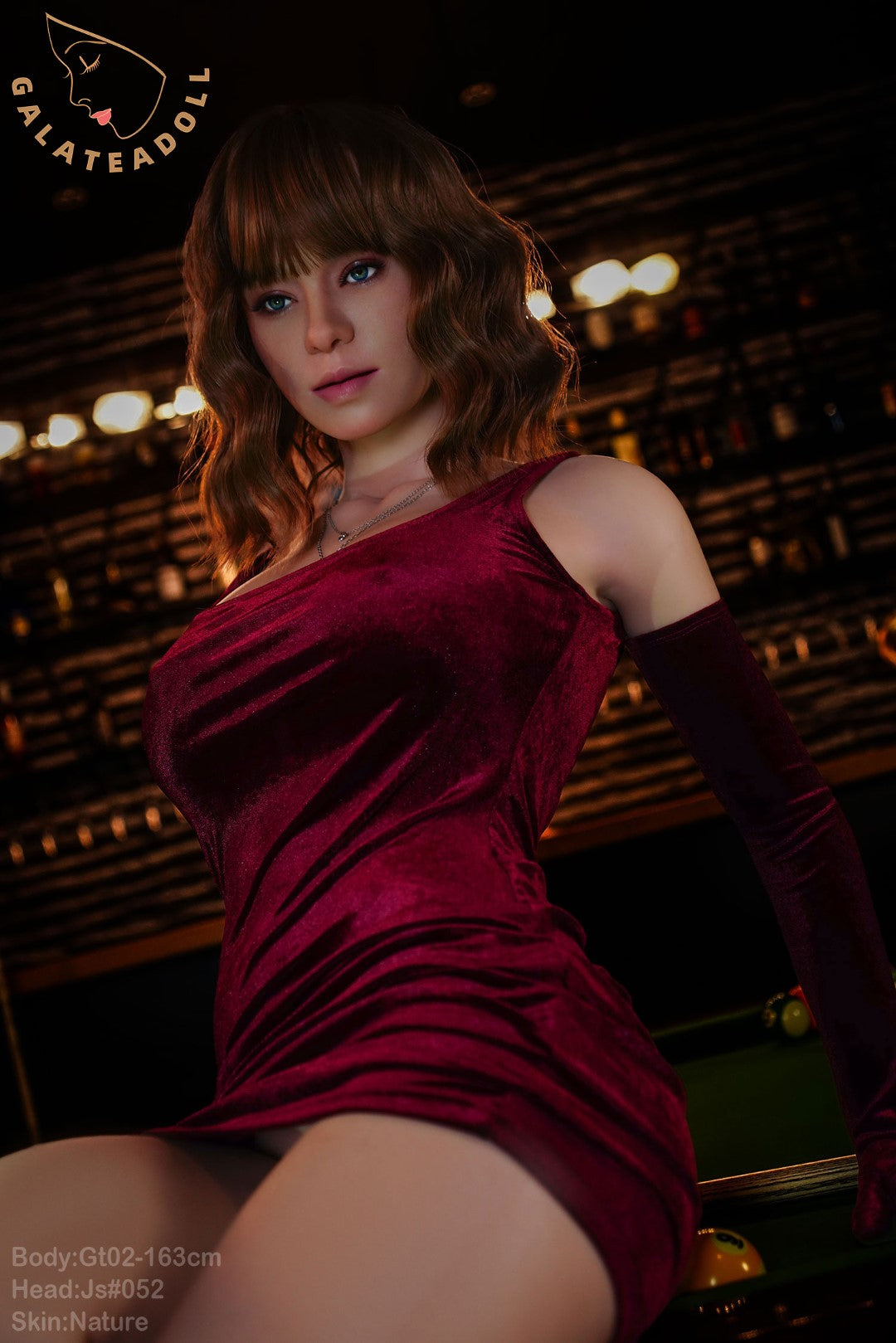 Nevada sexdukke (Galatea Doll 163 cm D-cup #052 Silikon)