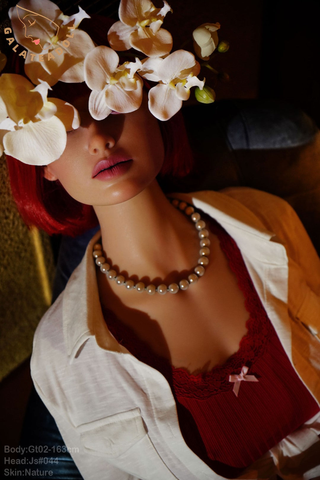 Daniela sexdukke (Galatea Doll 163cm d-cup #044 silikon)