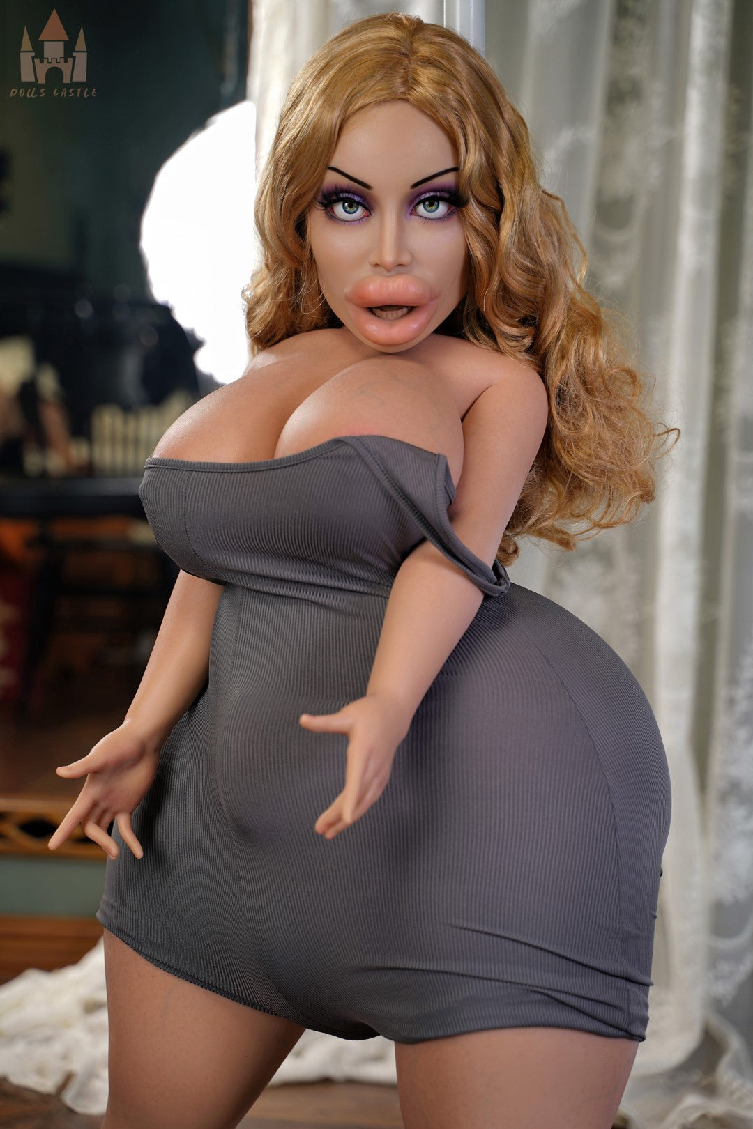 Priya sexdukke (Dolls Castle 120 cm F-cup #S20 silikon)