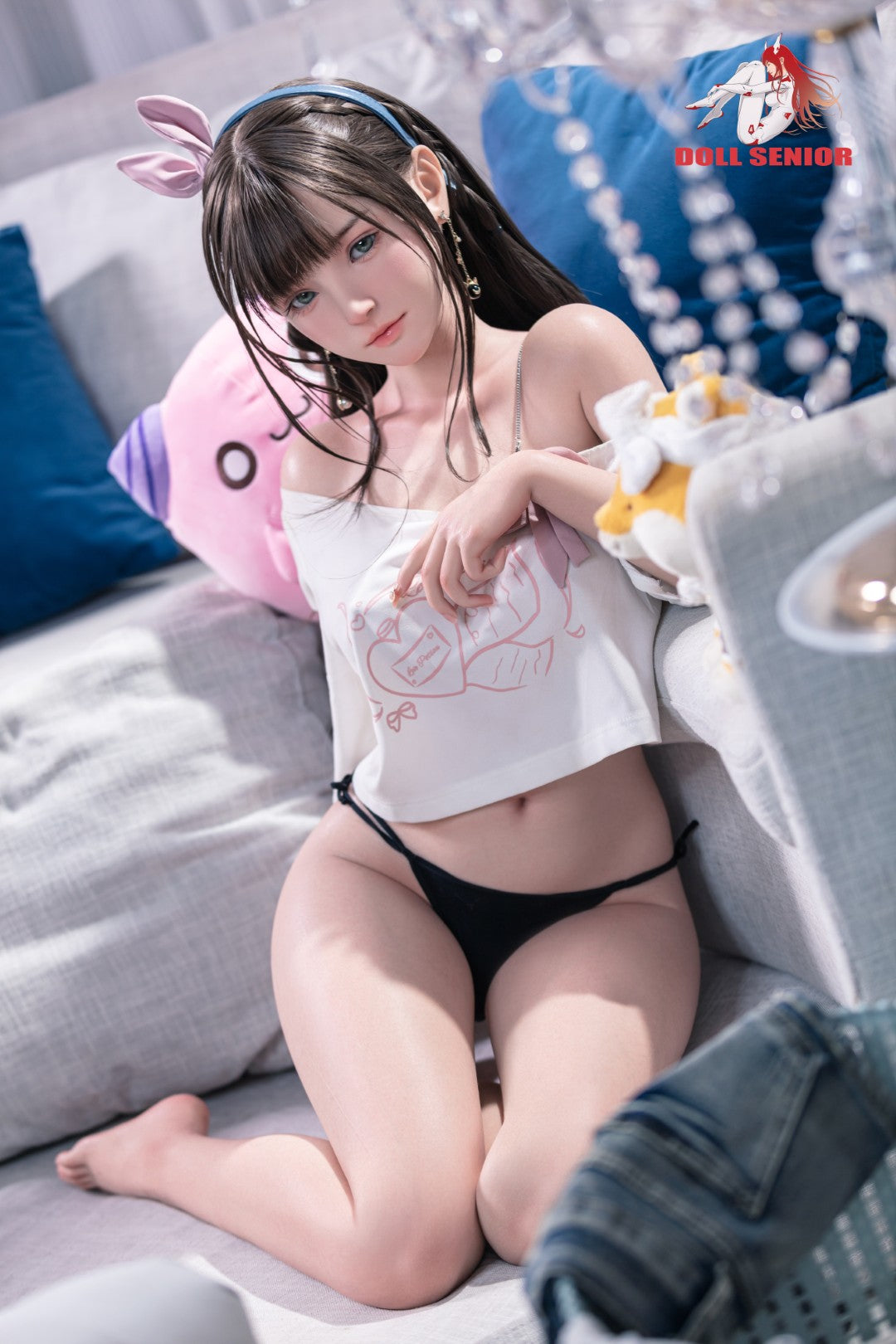 Miye 2 Sex doll (Doll Senior 148cm D-cup #22 silicone)