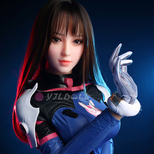 Yoko D.Va sexdukke (YJL Doll 155cm C-cup #825 TPE+silikon) EXPRESS