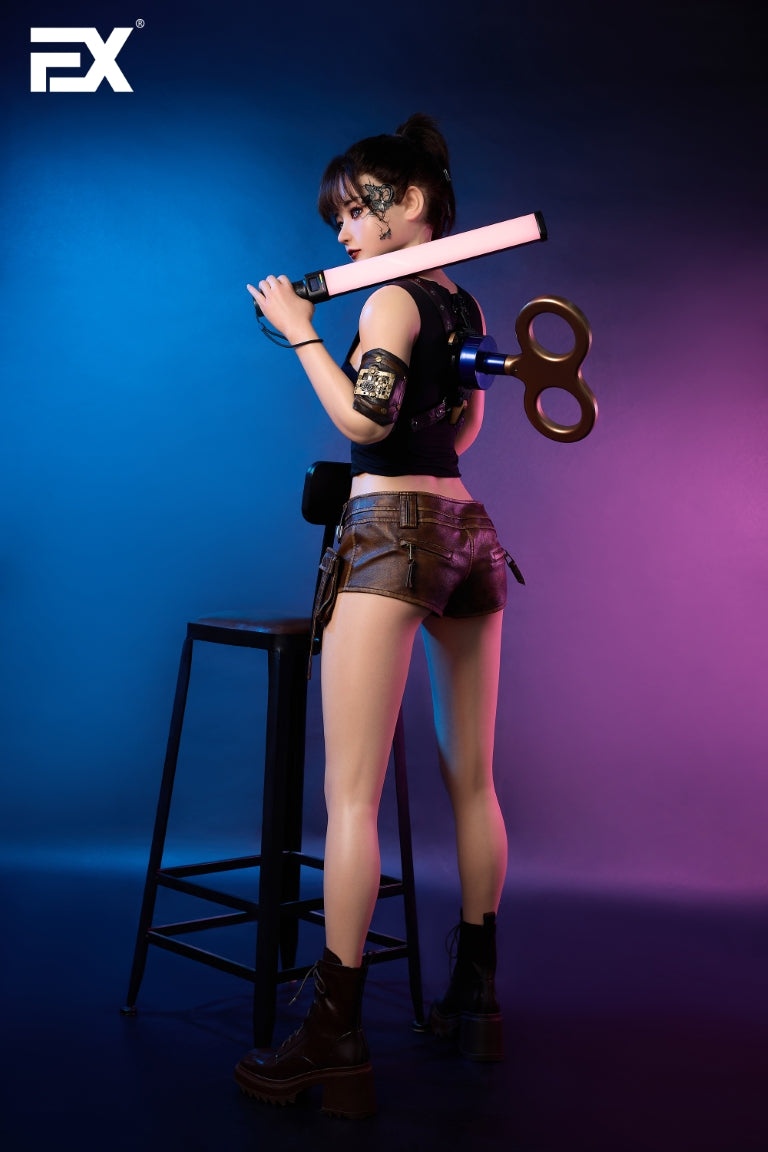 Cyber Ruby sexdukke (EXDoll 155 cm A-cup #Utopia silikon)