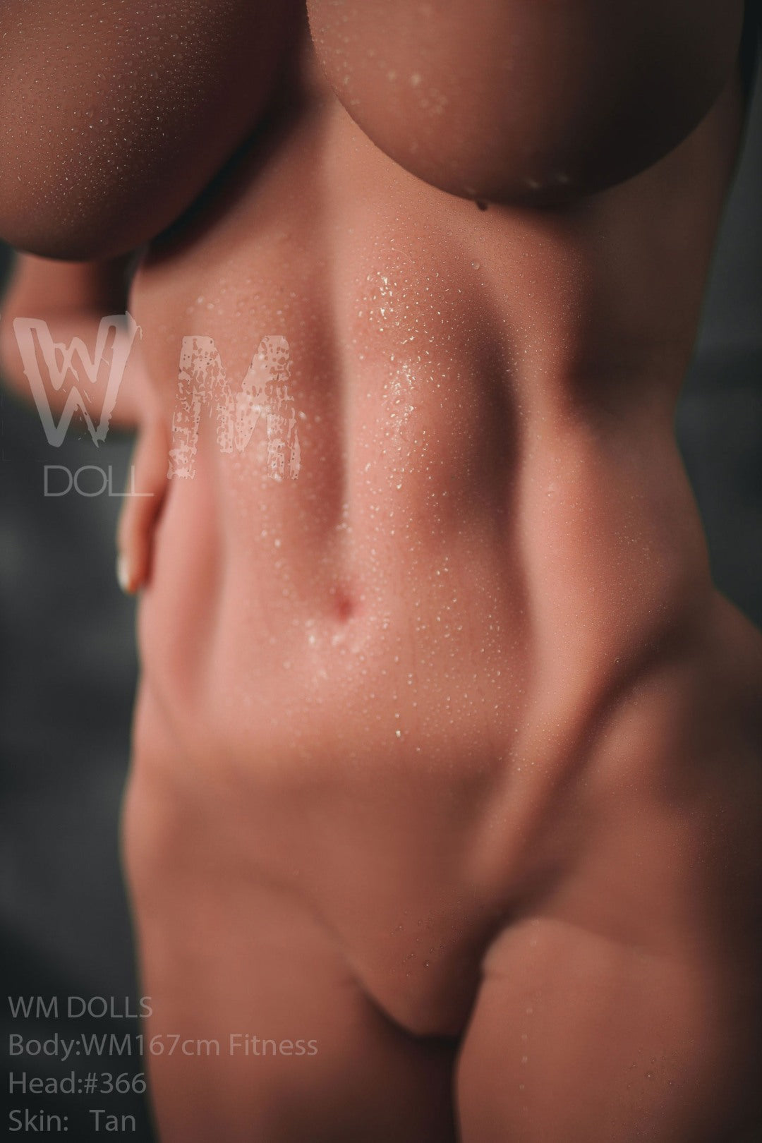 Whitney sexdukke (WM-Doll 167 cm F-cup #366 TPE)