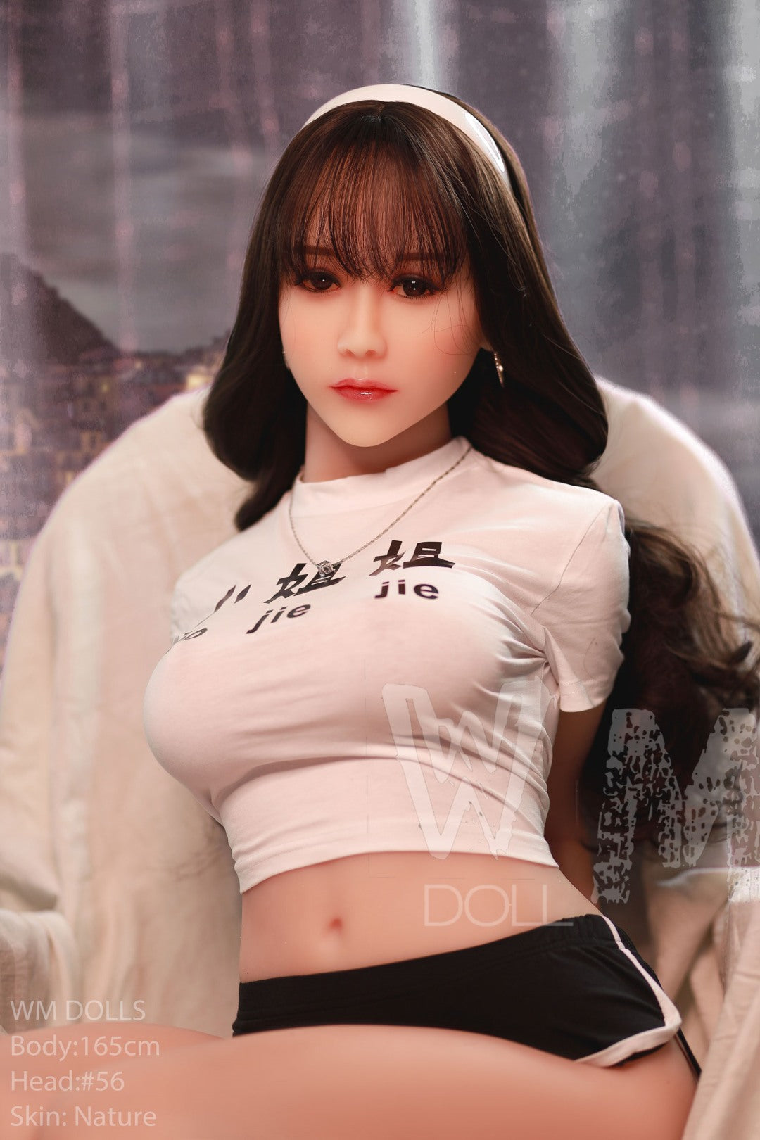 Jing sexdukke (WM-Doll 165cm d-cup #56 TPE)
