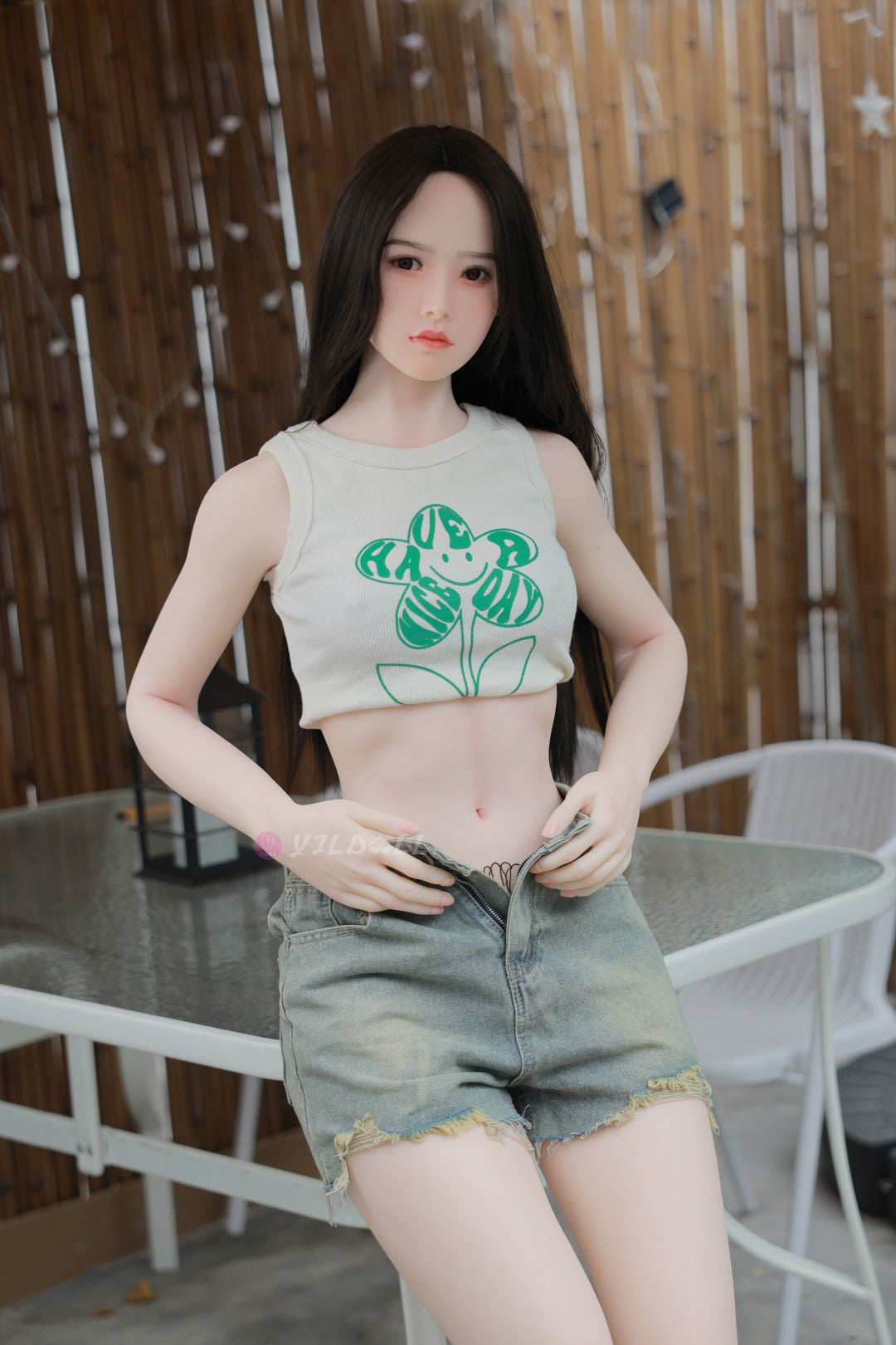 Nari sexdukke (YJL Doll 158cm C-cup #806 silikon)