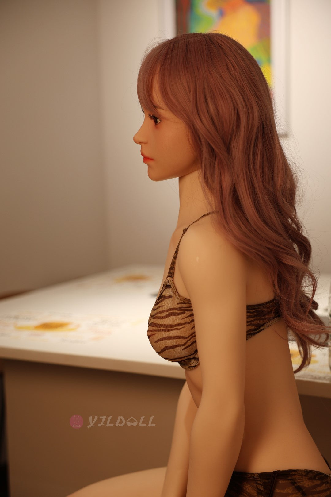 Qiao sexdukke (YJL Doll 158cm C-cup #103 silikon)