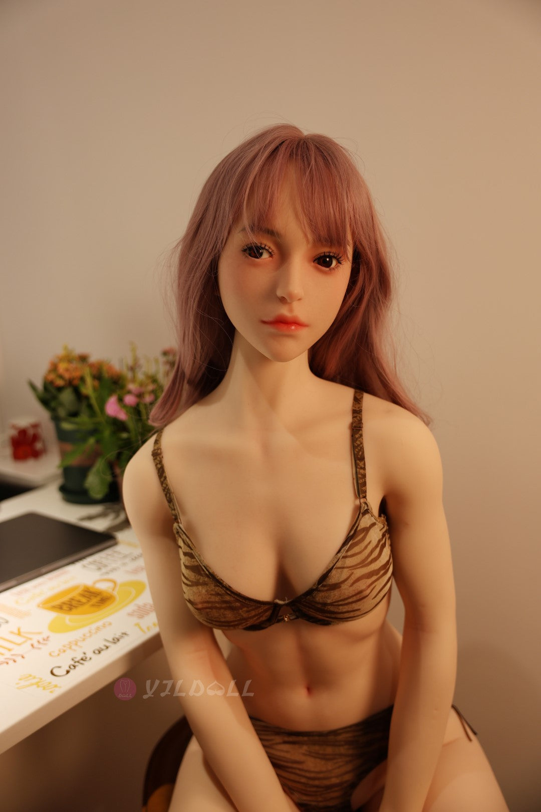 Qiao sexdukke (YJL Doll 158 cm C-cup #103 Silikon)