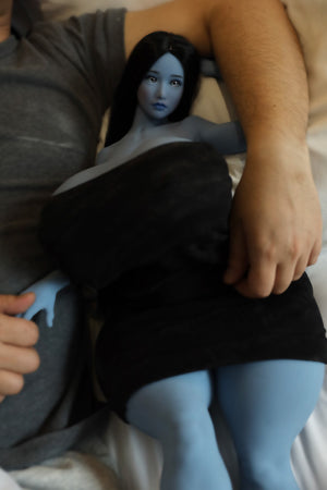 Faria sexdukke (Climax Doll Mini 72cm N-Kupa TPE)