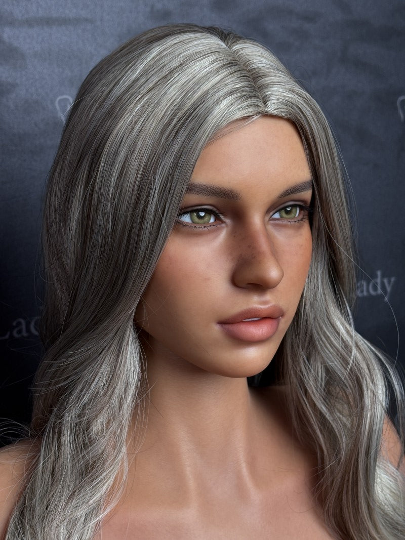 Hailey sexdukke (Real Lady 159 cm F-cup R12 silikon) EXPRESS