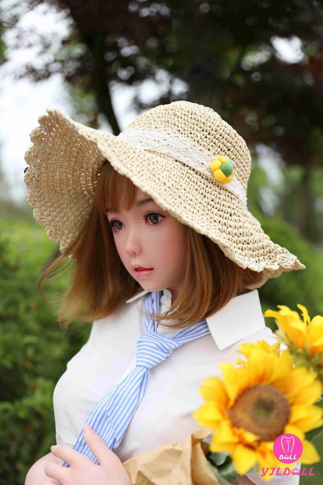 Lilianna sexdukke (YJL Doll 148cm C-cup #315 TPE+silikon)