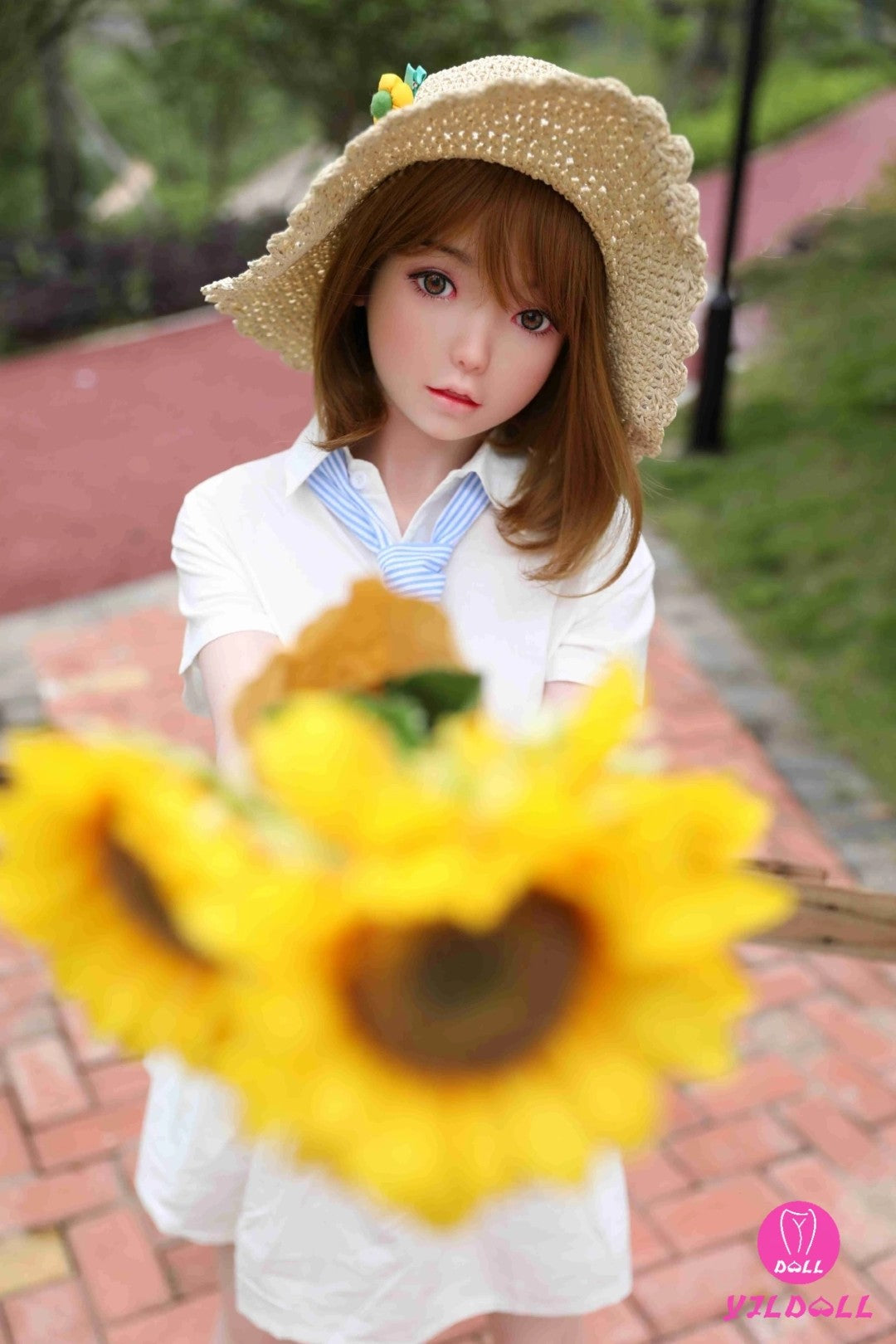 Lilianna sexdukke (YJL Doll 148cm C-cup #315 TPE+silikon)