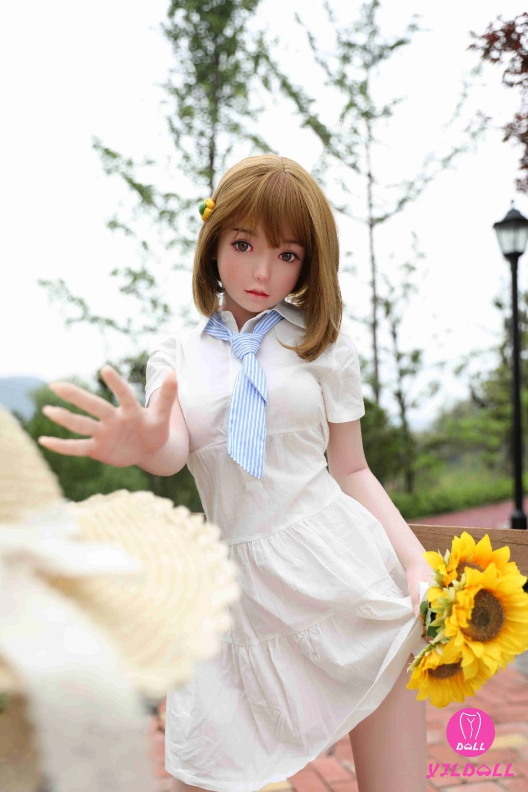 Lilianna sexdukke (YJL Doll 148cm C-cup #315 TPE+silikon)