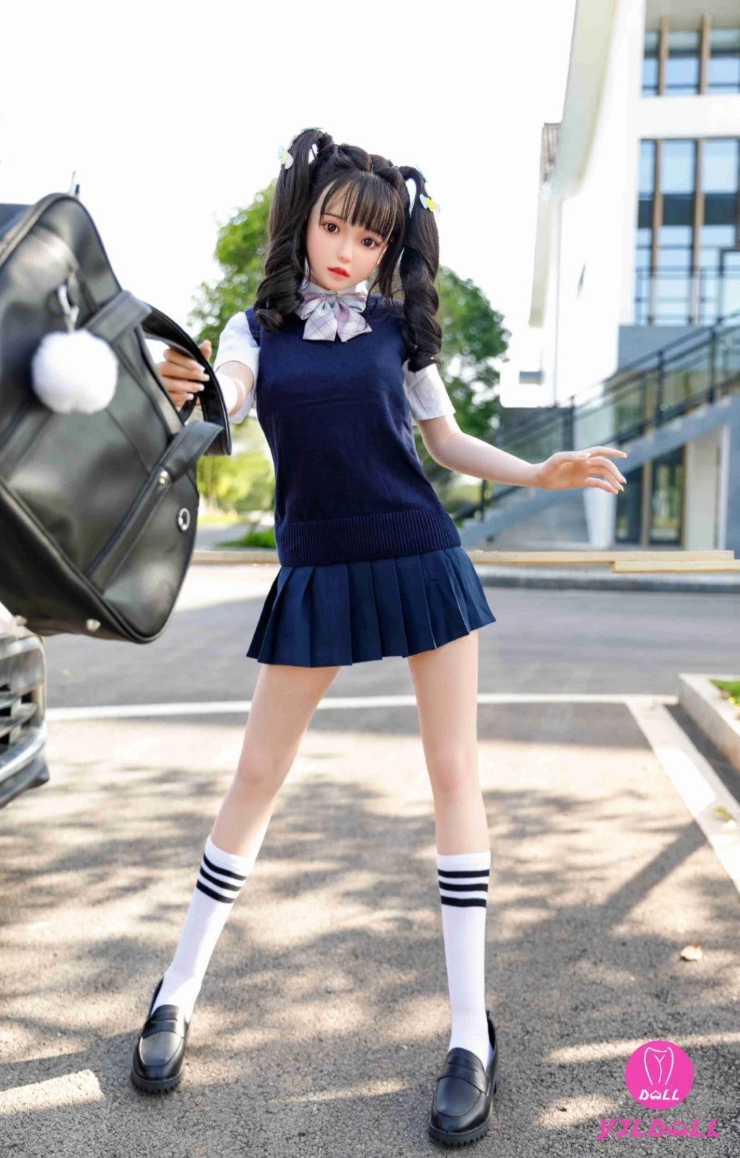 Liv sexdukke (YJL Doll 148cm C-cup #316 TPE+silikon)