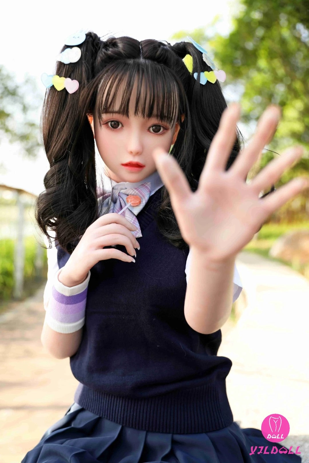 Liv sexdukke (YJL Doll 148cm C-cup #316 TPE+silikon)
