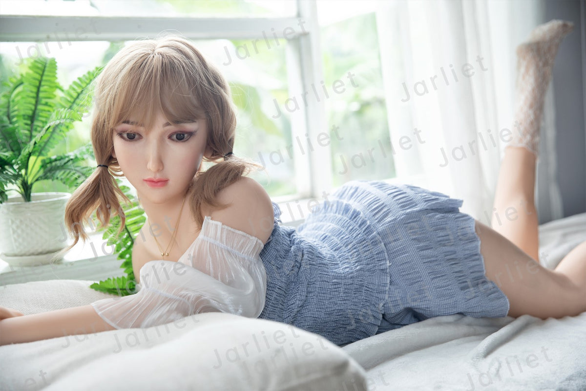 Fine Sex doll (Jarliet 165cm C-cup TPE+silicone)
