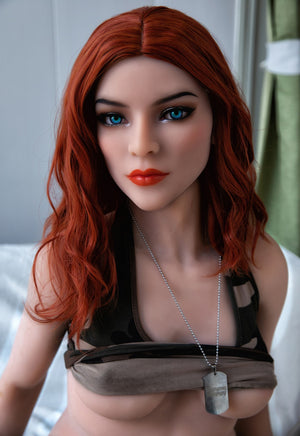 Vivian sexdukke (HRDoll 158cm B-cup #46 TPE)