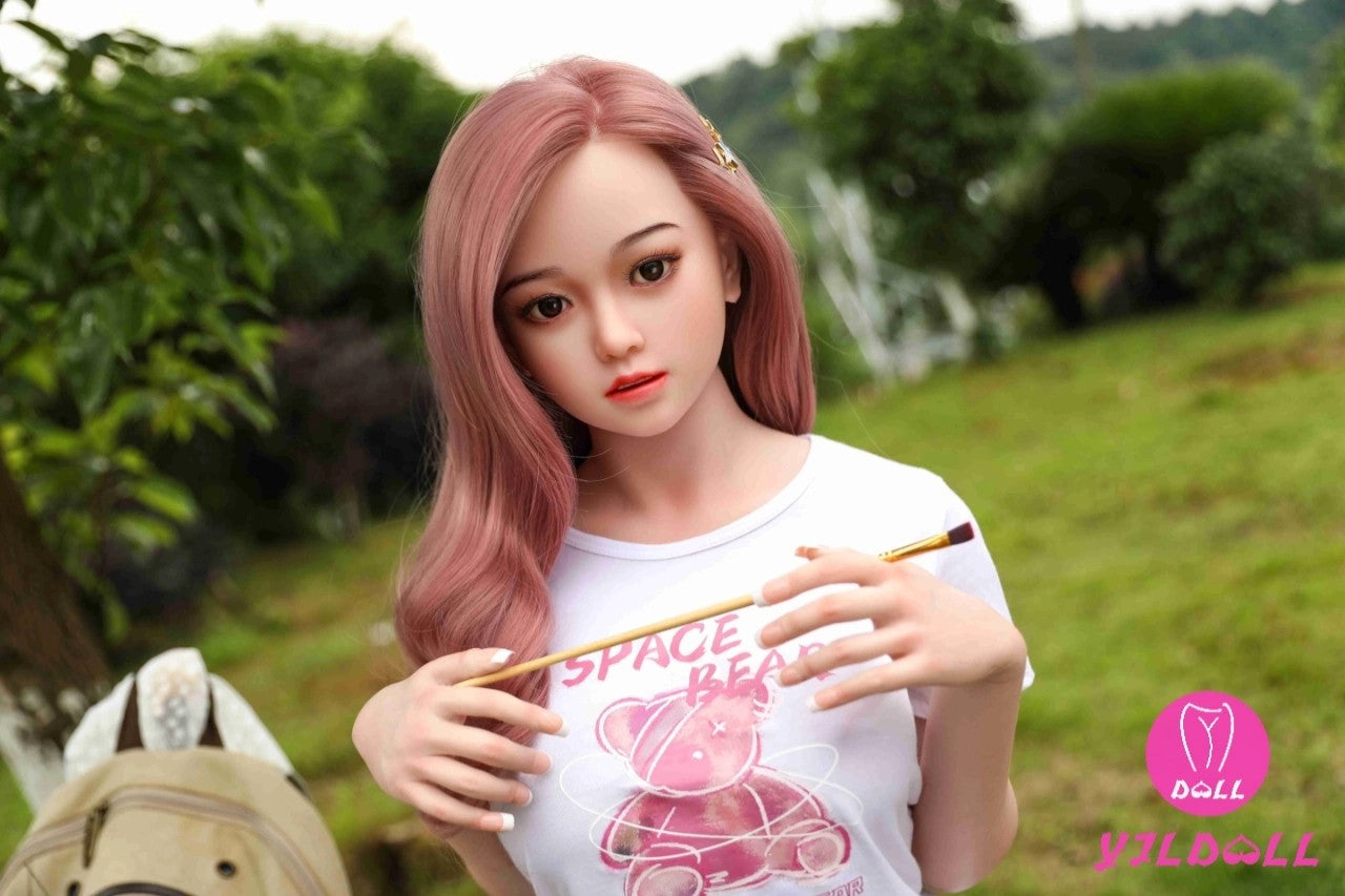 Joyce sexdukke (YJL Doll 148 cm D-cup #370 TPE+Silicon)