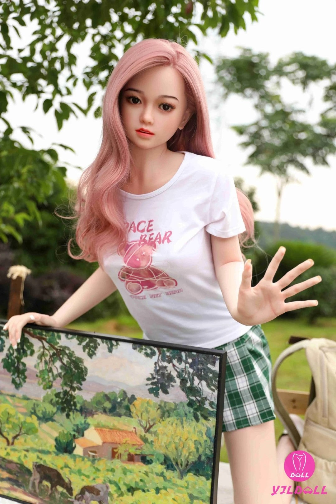 Joyce sexdukke (YJL Doll 148 cm D-cup #370 TPE+Silicon)