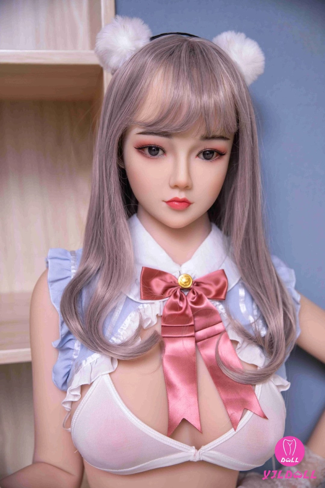 Kongelig sexdukke (YJL Doll 148 cm D-cup #288 TPE+Silicon)