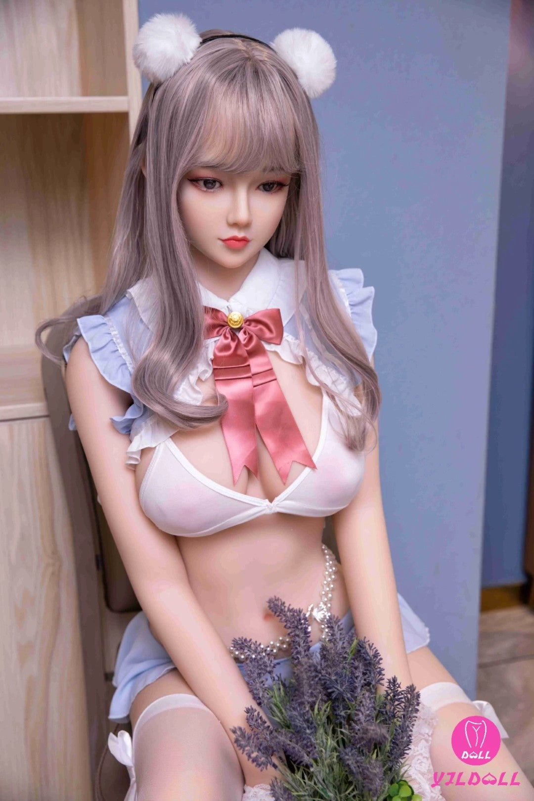 Kongelig sexdukke (YJL Doll 148 cm D-cup #288 TPE+Silicon)