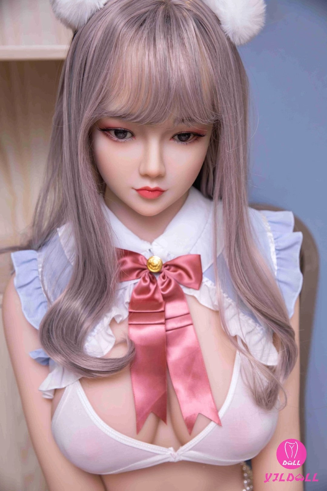 Kongelig sexdukke (YJL Doll 148 cm D-cup #288 TPE+Silicon)