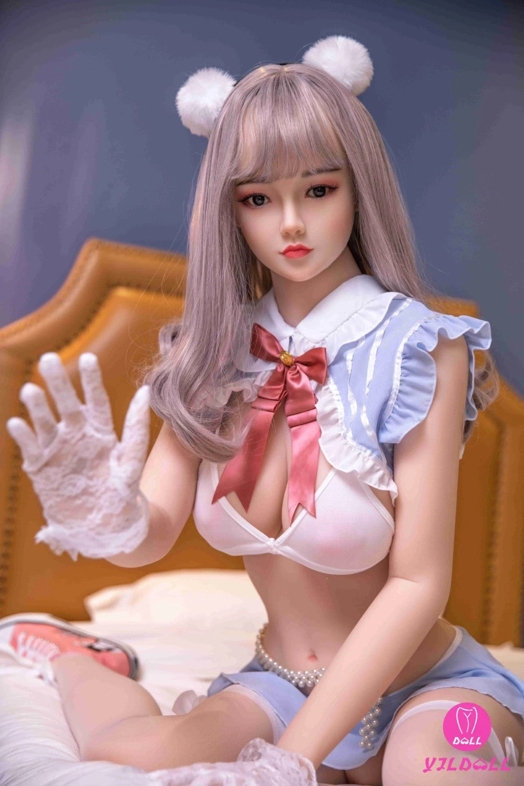 Kongelig sexdukke (YJL Doll 148 cm D-cup #288 TPE+Silicon)
