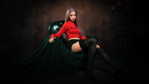 Evelyn sexdukke (HRDoll 158cm B-cup #12 TPE)