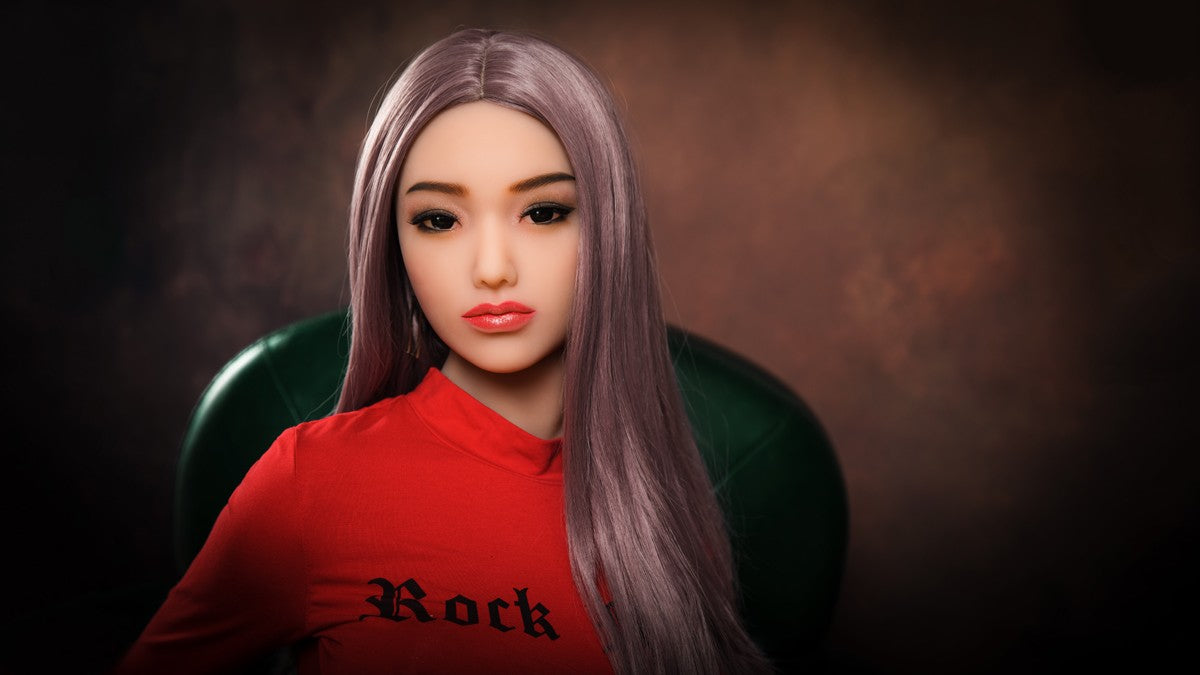 Evelyn sexdukke (HRDoll 158 cm B-cup #12 TPE)