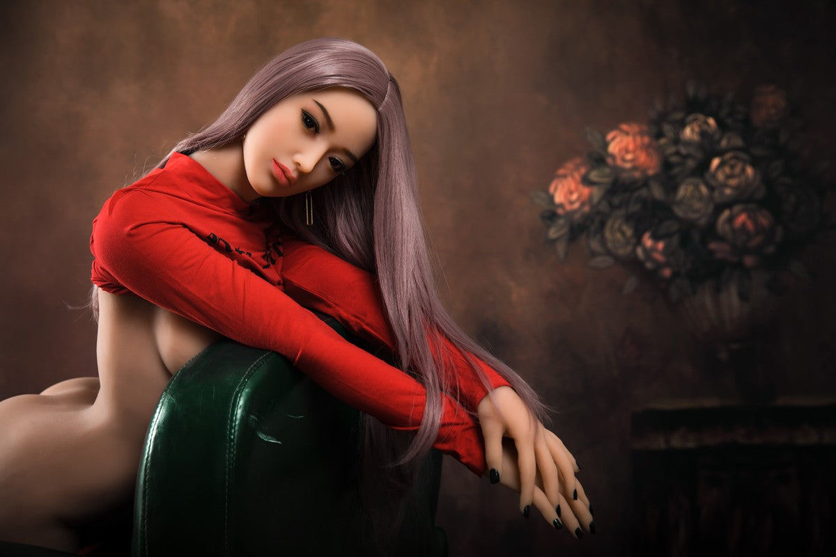 Evelyn sexdukke (HRDoll 158cm B-cup #12 TPE)
