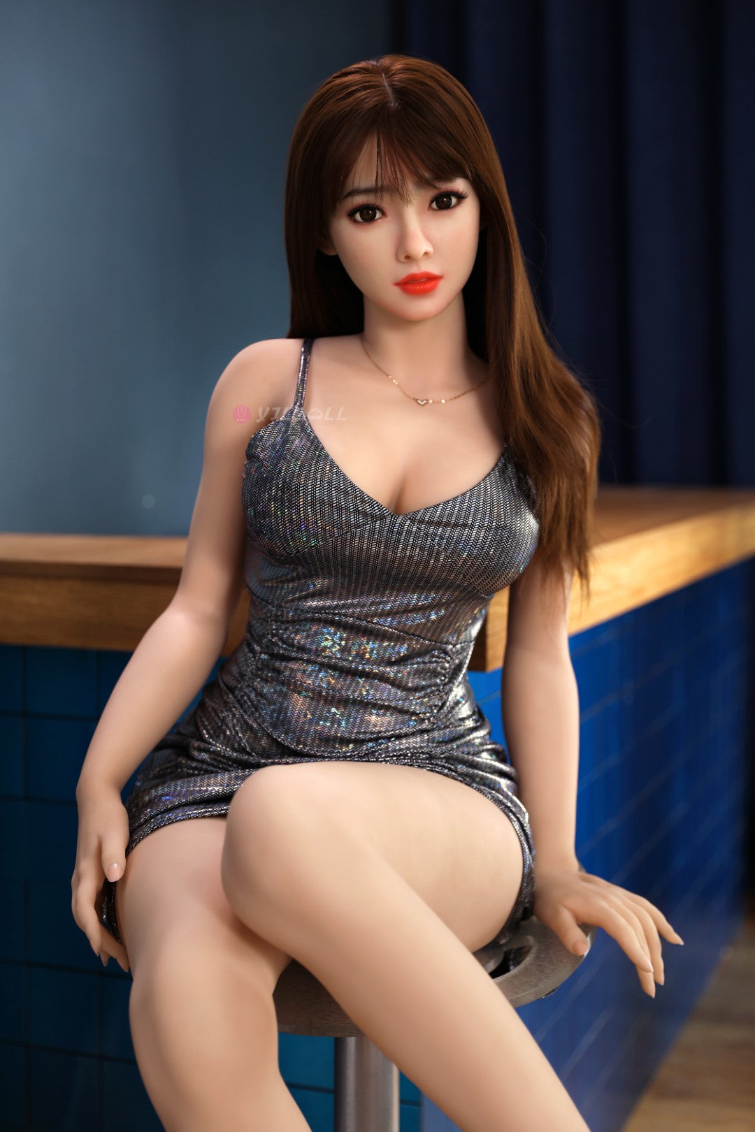 Lin sexdukke (YJL Doll 163 cm F-cup #803 silikon)