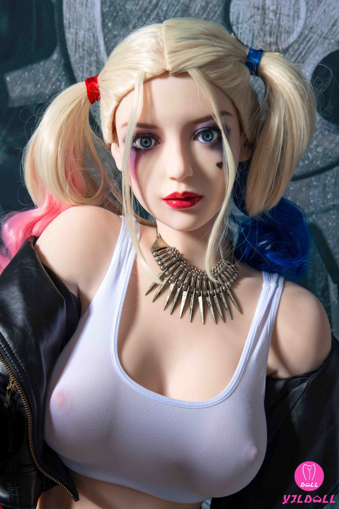 Harley Quinn Sex doll (YJL Doll 168cm C-cup #31 TPE)