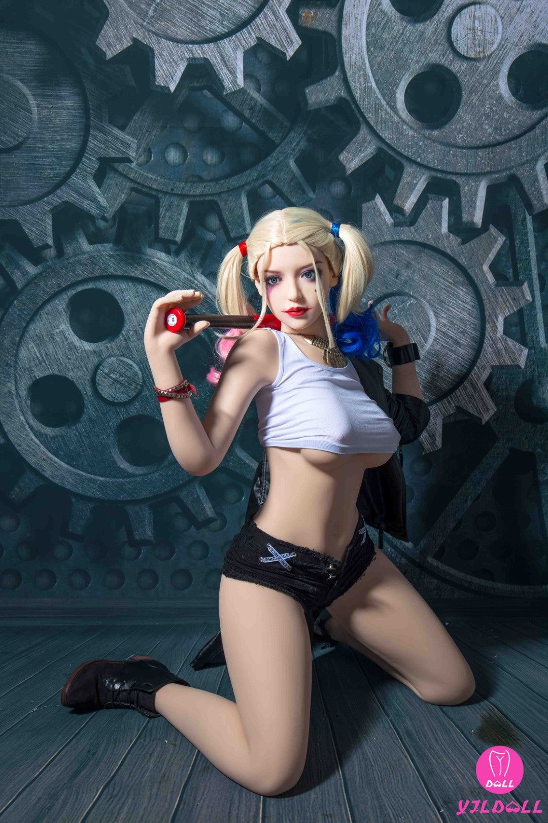 Harley Quinn Sex doll (YJL Doll 168cm C-cup #31 TPE)