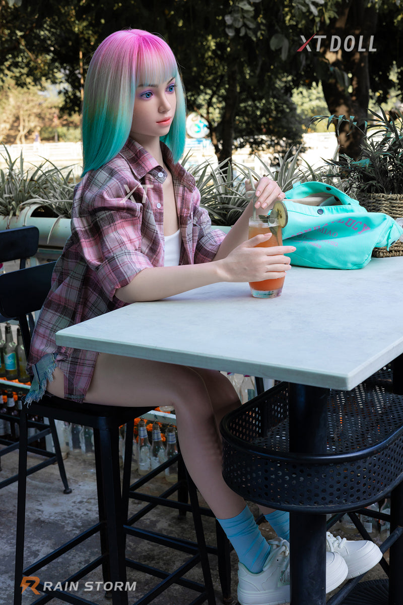 Amelia sexdukke (XT Doll 163 cm F-cup #XT-4-B silikon)