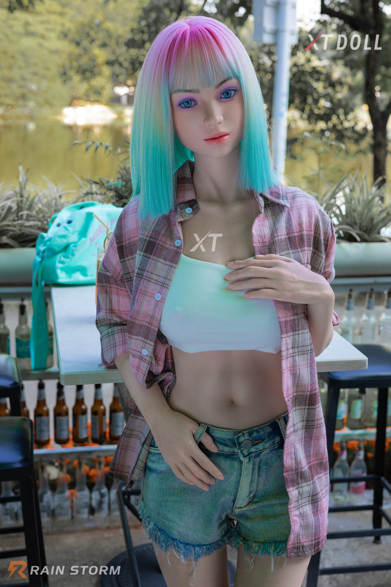 Amelia sexdukke (XT Doll 163cm f-cup #XT-4-B silikon)