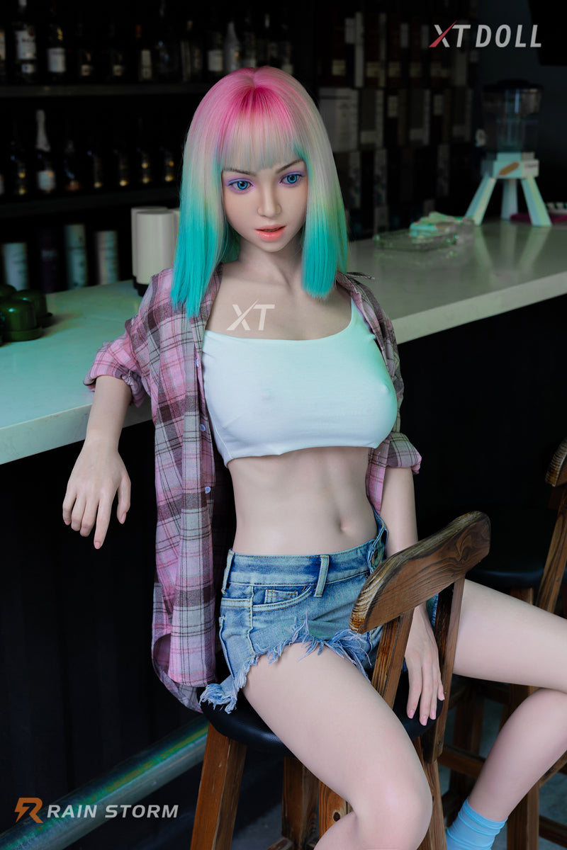 Amelia sexdukke (XT Doll 163 cm F-cup #XT-4-B silikon)