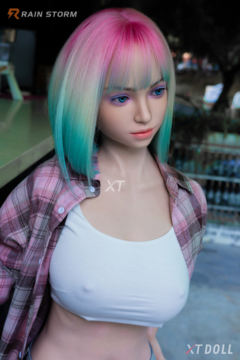 Amelia sexdukke (XT Doll 163 cm F-cup #XT-4-B silikon)