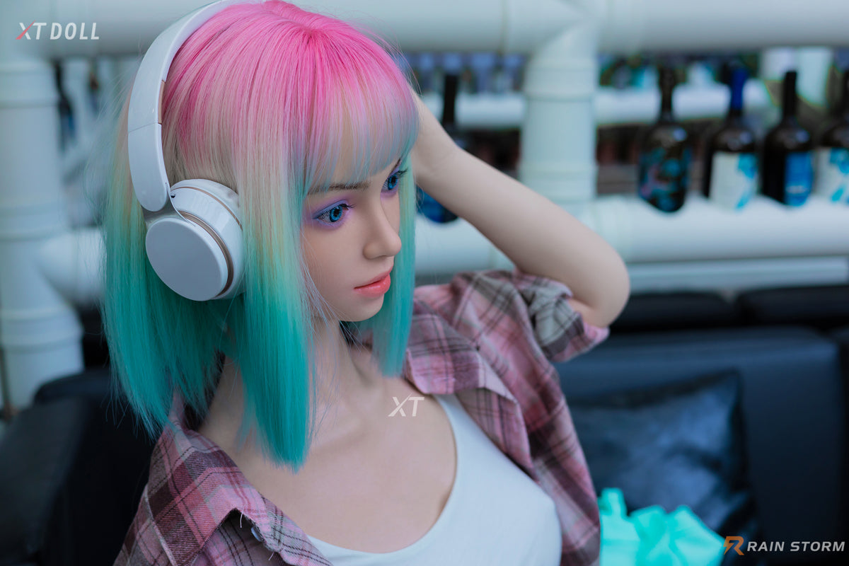 Amelia sexdukke (XT Doll 163 cm F-cup #XT-4-B silikon)